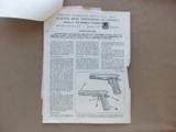 Remington Rand Model 1911A1, WWII, with NRA Papers
SALE PENDING - 6 of 11