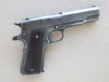Remington Rand Model 1911A1, WWII, with NRA Papers
SALE PENDING - 2 of 11
