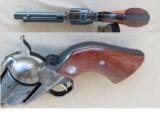 Ruger Vaquero (Old Model), 5 1/2 Inch Barrel,
Cal. .45 LC
SALE PENDING - 4 of 4