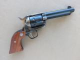 Ruger Vaquero (Old Model), 5 1/2 Inch Barrel,
Cal. .45 LC
SALE PENDING - 1 of 4