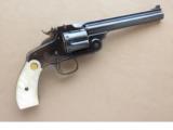 Smith & Wesson New Model No. 3 Target Model, Cal. 32-44 S&W CTG., Pearl Grips with S&W Medallions - 2 of 4