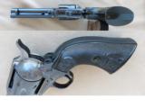 Colt Single Action Army, 3rd Gen, Cal. .45 LC
4 3/4 Inch Blue/Color Case-Hardened
SALE PENDING - 4 of 4