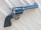 Colt Single Action Army, 3rd Gen, Cal. .45 LC
4 3/4 Inch Blue/Color Case-Hardened
SALE PENDING - 1 of 4