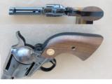 Colt Single Action Army, 4 3/4 Inch Barrel, Cal. .45 Long Colt
SALE PENDING - 5 of 8