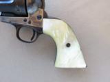 Colt Frontier Six Shooter, Single Action, Cal. 44/40, Pearl Grips - 4 of 6