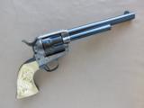 Colt Frontier Six Shooter, Single Action, Cal. 44/40, Pearl Grips - 1 of 6
