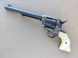 Colt Frontier Six Shooter, Single Action, Cal. 44/40, Pearl Grips - 2 of 6