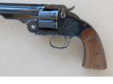 Smith & Wesson
Schofield Model of 2000, Deluxe Engraved & Gold Inlay, Cal. 45 Schofield
SALE PENDING - 8 of 8