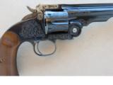 Smith & Wesson
Schofield Model of 2000, Deluxe Engraved & Gold Inlay, Cal. 45 Schofield
SALE PENDING - 7 of 8