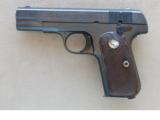  Colt Model 1903 with Factory Fleur-de-lis Grips, Chambered in .32 ACP
- 6 of 11