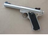 Ruger Mark II Target Pistol, Cal. .22 LR
- 2 of 5