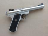 Ruger Mark II Target Pistol, Cal. .22 LR
- 1 of 5