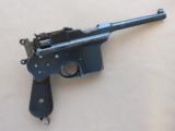 Astra Model 900, Broomhandle **** Copy*****, Cal. 30 Mauser
- 1 of 8