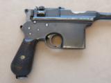 Astra Model 900, Broomhandle **** Copy*****, Cal. 30 Mauser
- 7 of 8