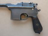 Astra Model 900, Broomhandle **** Copy*****, Cal. 30 Mauser
- 6 of 8