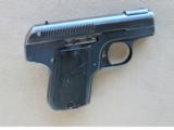  Belgium Bayard Pistol, Cal. .32 ACP/7.65 mm
SOLD - 2 of 5