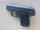  Belgium Bayard Pistol, Cal. .32 ACP/7.65 mm
SOLD - 1 of 5