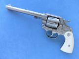 Colt New Service, John Adams Engraved, Cal. 44-40
Ivory Grips
SOLD - 1 of 6
