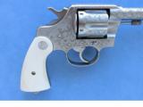 Colt New Service, John Adams Engraved, Cal. 44-40
Ivory Grips
SOLD - 6 of 6