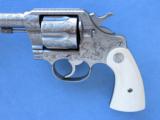 Colt New Service, John Adams Engraved, Cal. 44-40
Ivory Grips
SOLD - 5 of 6