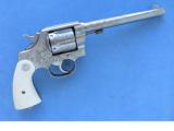 Colt New Service, John Adams Engraved, Cal. 44-40
Ivory Grips
SOLD - 2 of 6