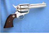  Colt Single Action Army, Nickel, Cal. 44-40
SOLD
- 2 of 4