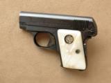  Colt Model 1908, Factory Pearl Grips, Cal. .25 ACP
SOLD
- 1 of 4