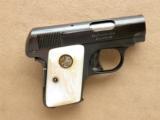  Colt Model 1908, Factory Pearl Grips, Cal. .25 ACP
SOLD
- 2 of 4