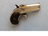 Remington Derringer, Cal. .41 RF
PRICE:
$550 - 2 of 6