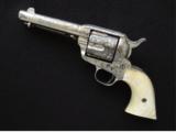 Colt SAA, New York Engraved, in 44-40 Cal.
Frontier Six Shooter, 1st Generation, 1883 Vintage
SOLD
- 2 of 8