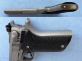 AMT Automag III, Cal. 30 Carbine
Rare,
Stainless
Sold - 4 of 11