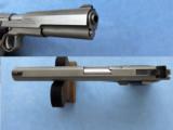 AMT Automag III, Cal. 30 Carbine
Rare,
Stainless
Sold - 3 of 11