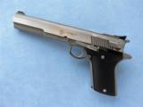 AMT Automag III, Cal. 30 Carbine
Rare,
Stainless
Sold - 1 of 11