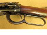Winchester Model 1894 Saddle Ring Carbine, Cal. .30 W.C.F./30-30
1927 Vintage
SOLD - 11 of 11