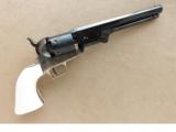 Colt 1851 Navy, 2nd Generation with Ivory Eagle Grips, Cal. .36
SOLD
- 2 of 9