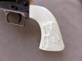 Colt 1851 Navy, 2nd Generation with Ivory Eagle Grips, Cal. .36
SOLD
- 8 of 9