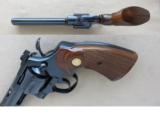  Colt Python, Cal. .357 Magnum
6 Inch Blue Finished
SOLD
- 4 of 5