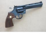  Colt Python, Cal. .357 Magnum
6 Inch Blue Finished
SOLD
- 2 of 5