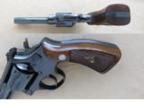 Smith & Wesson Model 15 Combat Masterpiece, Cal. 38 Special
4 Inch Blue
SOLD - 4 of 4