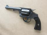 Colt Police Positive Special, Cal. 32-20
4 Inch Barrel - 1 of 4