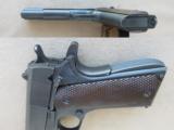 Ithaca 1911A1,
WWII,
Cal. .45 ACP
- 4 of 6