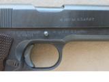 Ithaca 1911A1,
WWII,
Cal. .45 ACP
- 6 of 6