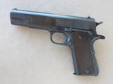  Ithaca 1911A1,
WWII,
Cal. .45 ACP
- 1 of 6