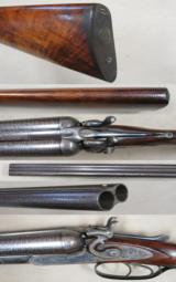  Colt Deluxe Model 1878 Double Shotgun, Factory Engraved, 10 Gauge
- 4 of 5