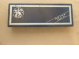  Smith & Wesson Model 35 .22/32 Target, Cal. .22 LR
6 inch Blue
SOLD - 7 of 8