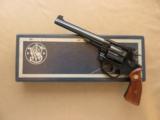  Smith & Wesson Model 35 .22/32 Target, Cal. .22 LR
6 inch Blue
SOLD - 6 of 8
