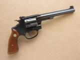  Smith & Wesson Model 35 .22/32 Target, Cal. .22 LR
6 inch Blue
SOLD - 3 of 8