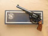  Smith & Wesson Model 35 .22/32 Target, Cal. .22 LR
6 inch Blue
SOLD - 1 of 8