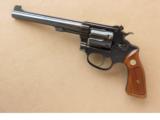  Smith & Wesson Model 35 .22/32 Target, Cal. .22 LR
6 inch Blue
SOLD - 2 of 8