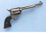 Colt .45 Peacemaker, 1st Generation
7 1/2 Inch Barrel, Blue/Color Case Hardened Finish
SOLD - 10 of 12